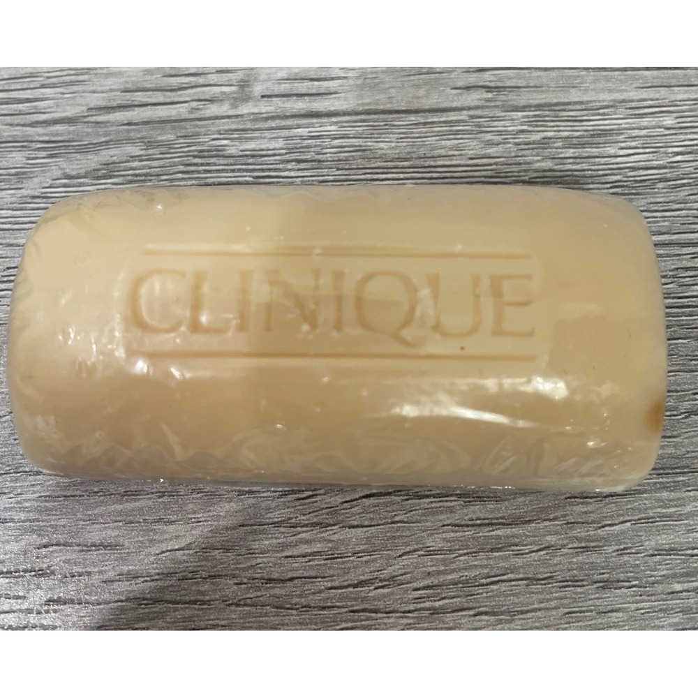 Vintage Clinique Facial Soap Mild Savon Visage Doux 1.5 oz 42g Bar Skincare New